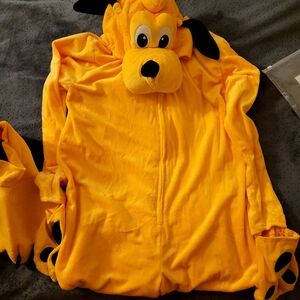 Mens Disney Pluto Costume